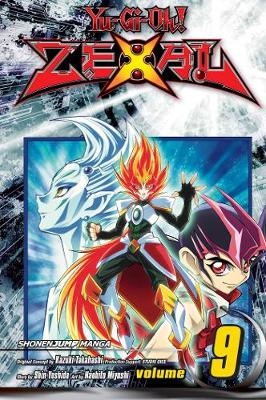Book cover for Yu-Gi-Oh! Zexal, Vol. 9