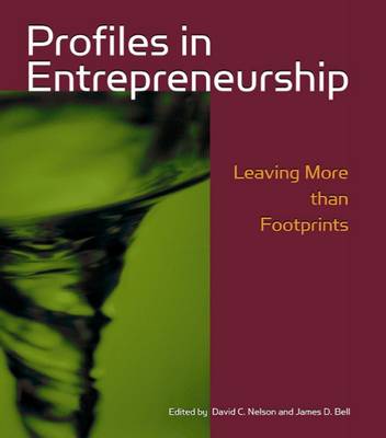 Book cover for Profiles in Entrepreneurship