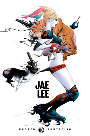 Cover of DC Poster Portfolio: Jae Lee  
