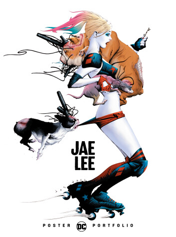 Book cover for DC Poster Portfolio: Jae Lee  