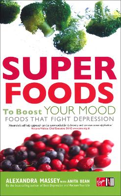 Book cover for Superfoods to Boost Your Mood