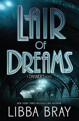 Book cover for Lair of Dreams