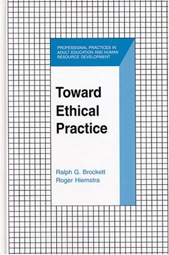 Book cover for Toward Ethical Practice