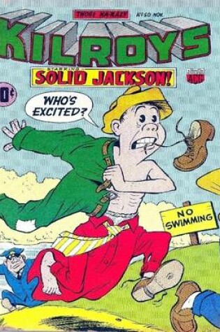 Cover of Kilroys Number 50 Childrens Comic Book