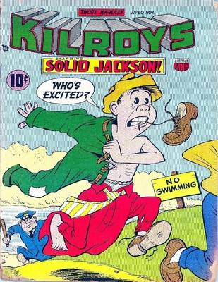 Book cover for Kilroys Number 50 Childrens Comic Book