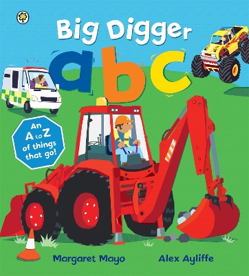 Book cover for Big Digger ABC