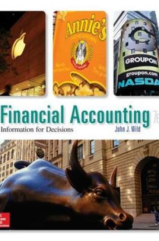 Cover of Financial Accounting: Information for Decisions with Connect