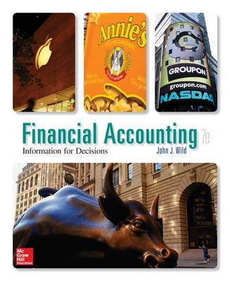 Book cover for Financial Accounting: Information for Decisions with Connect