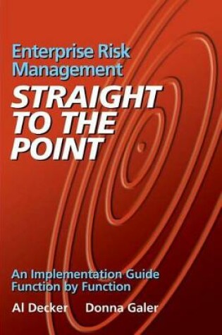 Cover of Enterprise Risk Management - Straight to the Point