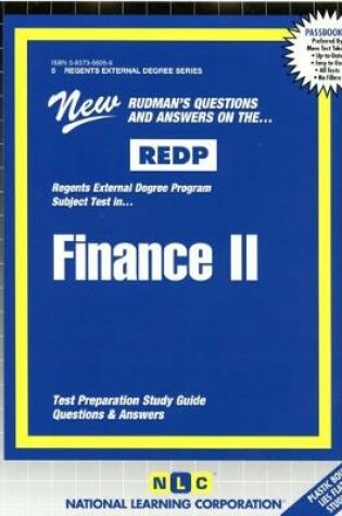 Cover of FINANCE II