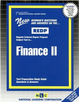 Book cover for FINANCE II