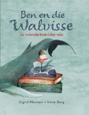 Book cover for Ben en die Walvisse