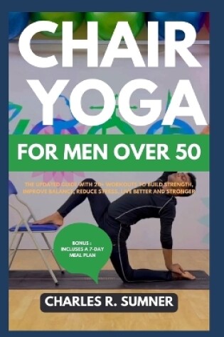 Cover of Chair Yoga for Men Over 50