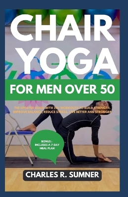 Book cover for Chair Yoga for Men Over 50