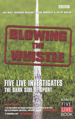 Book cover for Blowing the Whistle