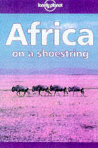 Cover of Africa on a Shoestring