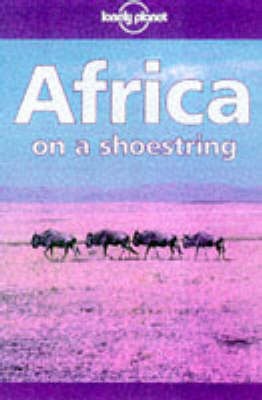 Book cover for Africa on a Shoestring