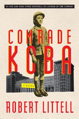 Book cover for Comrade Koba