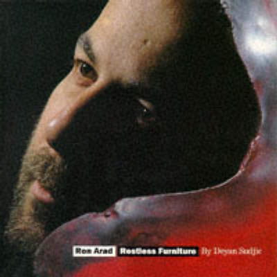 Book cover for Ron Arad - Restless Furniture