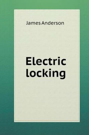 Cover of Electric locking