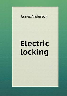 Book cover for Electric locking