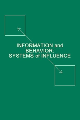 Cover of Information and Behavior