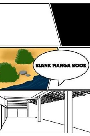 Cover of Blank Manga Book