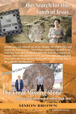Book cover for Our Search for the Tomb of Jesus