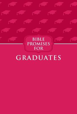 Book cover for Bible Promises for Graduates (Raspberry)