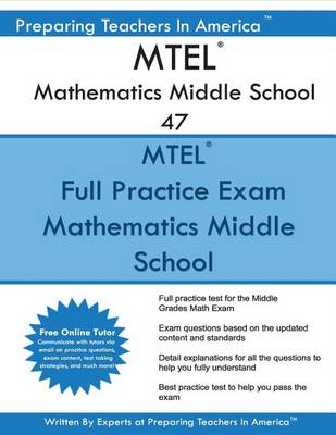 Book cover for MTEL Mathematics Middle School 47