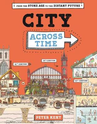 Book cover for A City Across Time