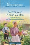 Book cover for Secrets in an Amish Garden