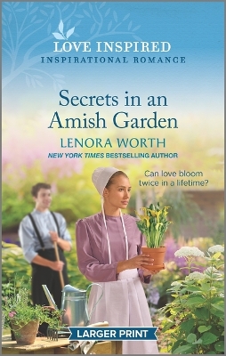 Cover of Secrets in an Amish Garden