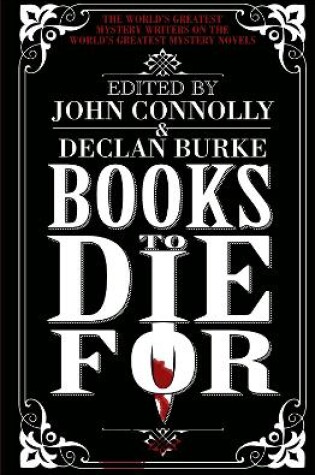 Cover of Books to Die For