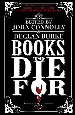 Book cover for Books to Die For