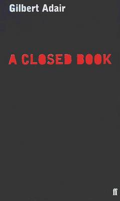 Book cover for A Closed Book