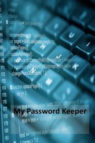 Cover of My Password Keeper