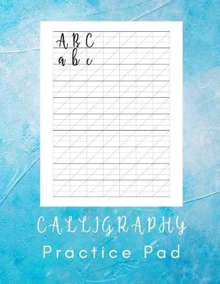 Book cover for Calligraphy Practice Pad