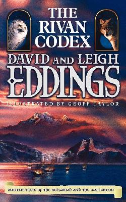 Book cover for The Rivan Codex