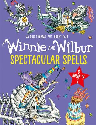 Book cover for Winnie and Wilbur: Spectacular Spells