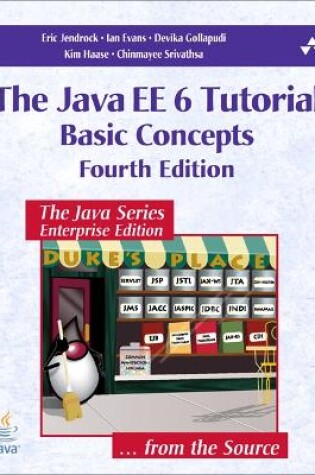 Cover of Java EE 6 Tutorial, The