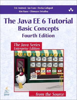 Cover of Java EE 6 Tutorial, The