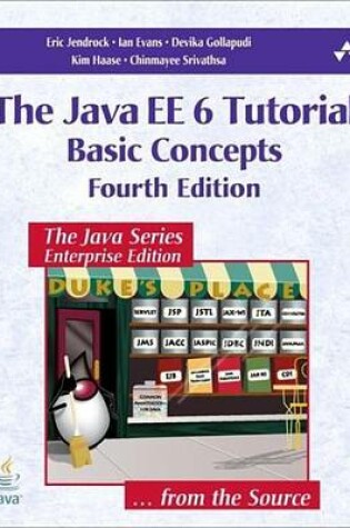 Cover of Java EE 6 Tutorial, The