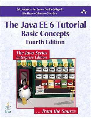 Book cover for Java EE 6 Tutorial, The