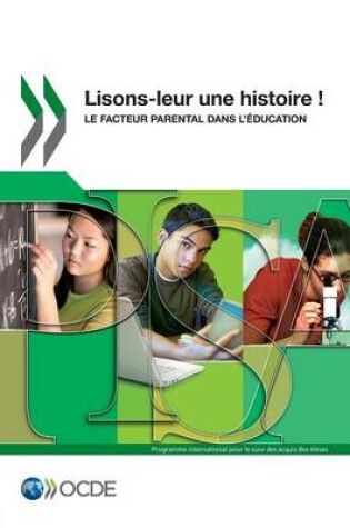 Cover of PISA Lisons-leur une histoire !