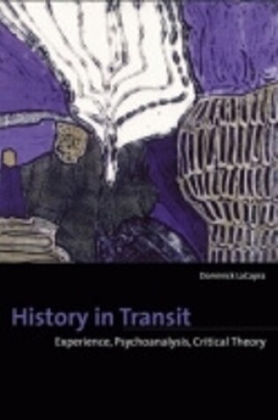 Cover of History in Transit