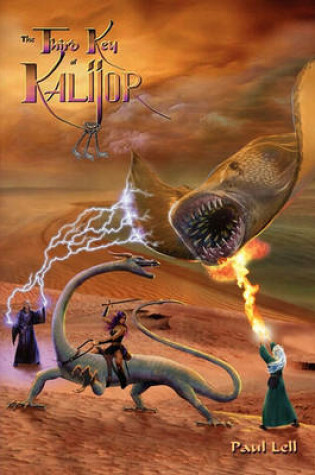 Cover of The Third Key of Kalijor