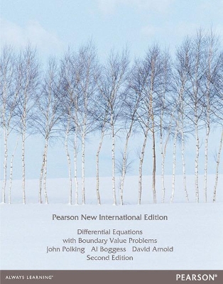 Book cover for Differential Equations with Boundary Value Problems: Pearson New International Edition