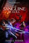 Book cover for The Sanguine Scroll