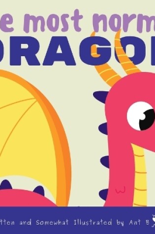 Cover of The Most Normal Dragon